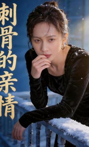 短剧《刺骨的亲情》海报