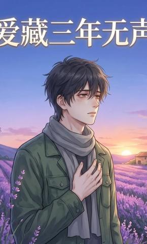 短剧《爱藏三年无声》海报