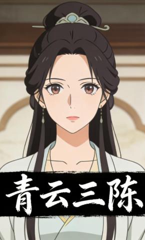 短剧《青云三陈》海报