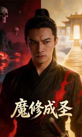 短剧《魔修成圣》海报