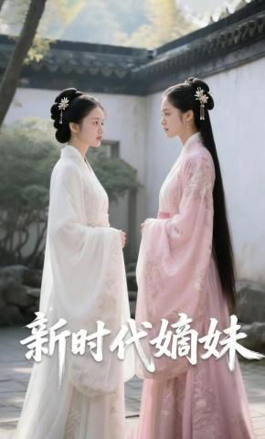 短剧《新时代嫡妹》海报