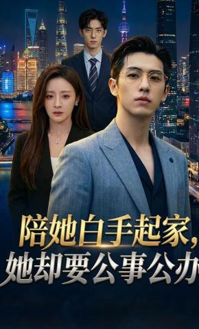 短剧《陪她白手起家，她却要公事公办》海报