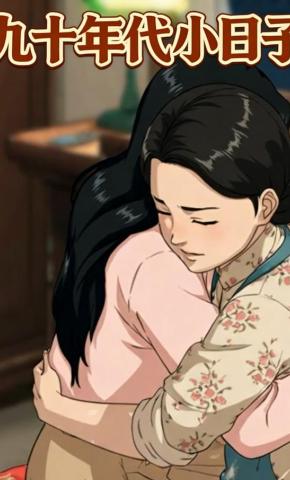 短剧《九十年代小日子》海报