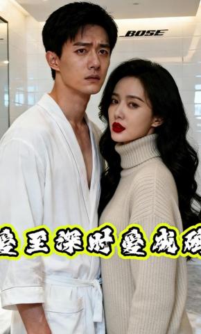 短剧《爱至深时爱成碑》海报