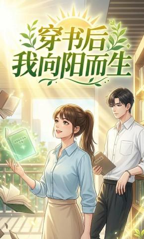 短剧《穿书后我向阳而生》海报