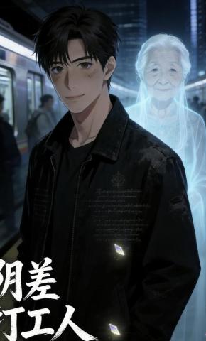 短剧《阴差打工人》海报