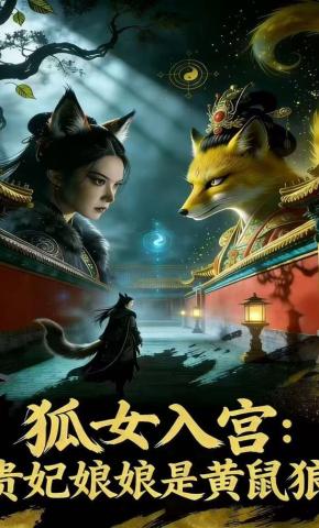 短剧《狐女入宫：贵妃娘娘是黄鼠狼》海报