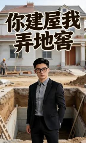 短剧《你建屋我弄地窖》海报