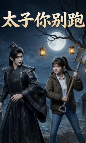 短剧《太子你别跑》海报