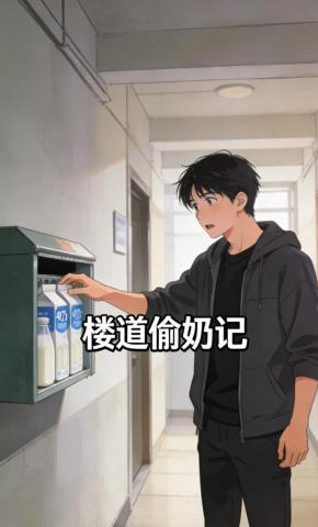 短剧《楼道偷奶记》海报