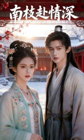 短剧《南枝赴情深》海报