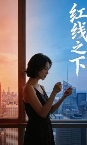 短剧《红线之下》海报