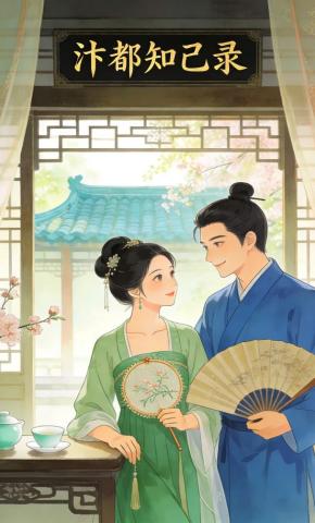 短剧《汴都知己录》海报