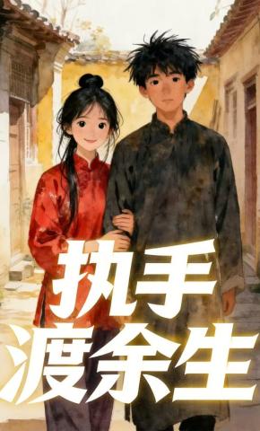 短剧《执手渡余生》海报