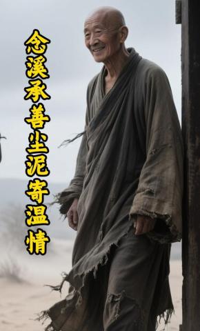 短剧《念溪承善尘泥寄温情》海报