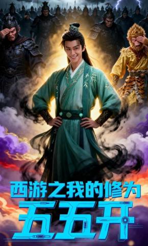 短剧《西游之我的修为五五开》海报