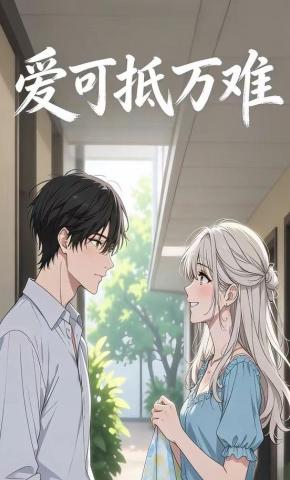 短剧《爱可抵万难》海报