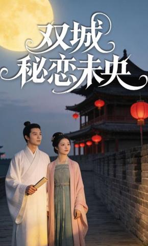 短剧《双城秘恋未央》海报