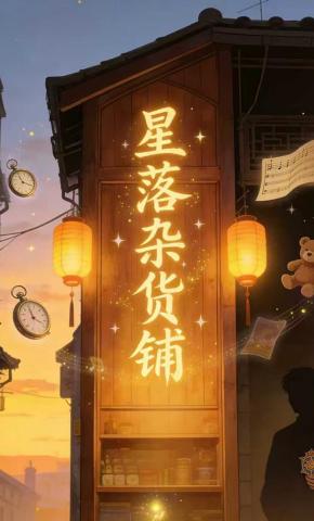 短剧《星落杂货铺》海报