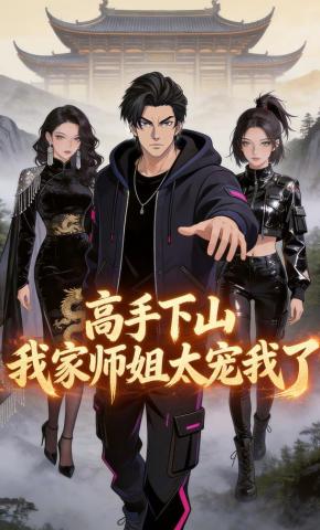 短剧《高手下山，我家师姐太宠我了》海报