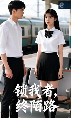 短剧《锁我者，终陌路》海报