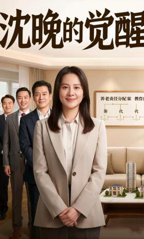 短剧《沈晚的觉醒》海报