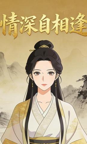 短剧《情深自相逢》海报