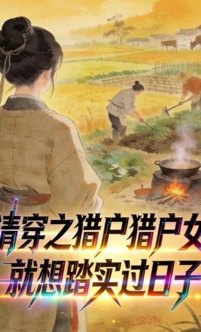 短剧《清穿之猎户猎户女就想踏实过日子》海报