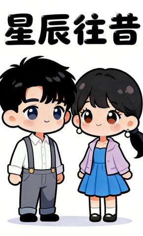 短剧《星辰往昔》海报