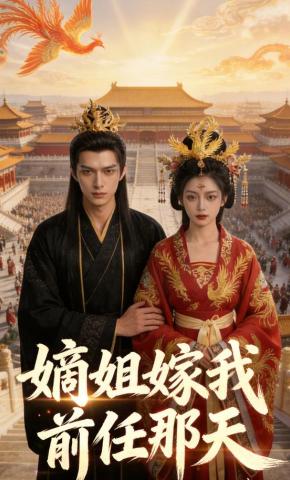 短剧《嫡姐嫁我前任那天》海报