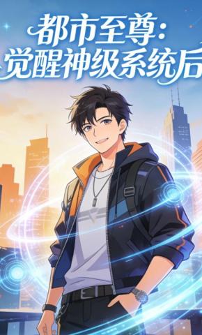 短剧《都市至尊：觉醒神级系统后》海报