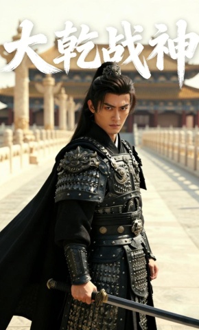 短剧《大乾战神》海报