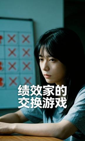 短剧《绩效家的交换游戏》海报