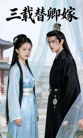 短剧《三载替卿嫁》海报