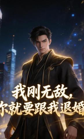 短剧《我刚无敌，你就要跟我退婚？》海报