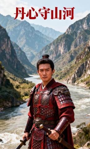 短剧《丹心守山河》海报