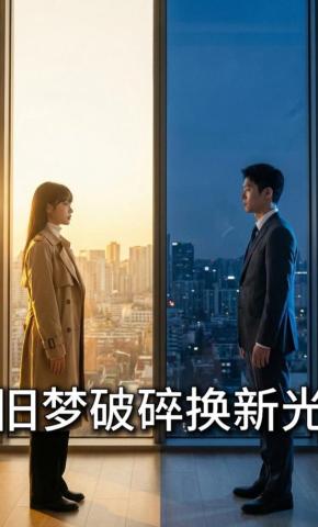 短剧《旧梦破碎换新光》海报