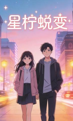 短剧《星柠蜕变》海报