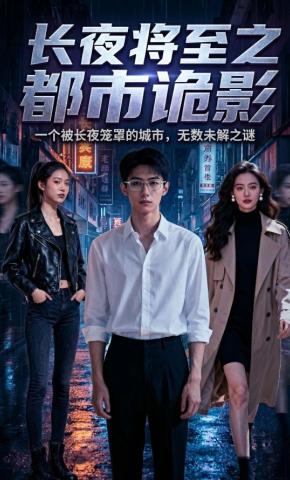 短剧《长夜将至之都市诡影》海报