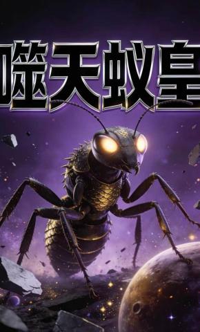 短剧《噬天蚁皇》海报