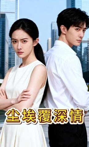 短剧《尘埃覆深情》海报