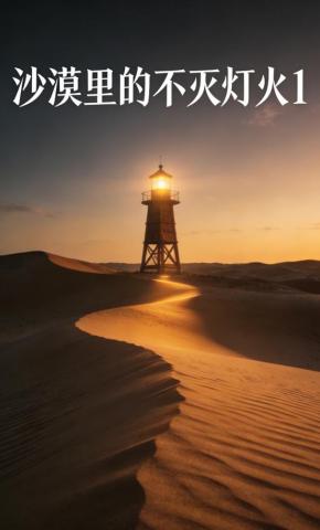 短剧《沙漠里的不灭灯火1》海报