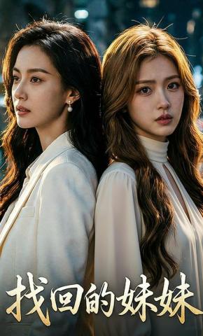 短剧《找回的妹妹》海报