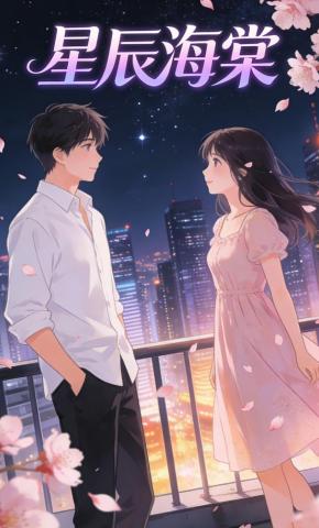短剧《星辰海棠》海报