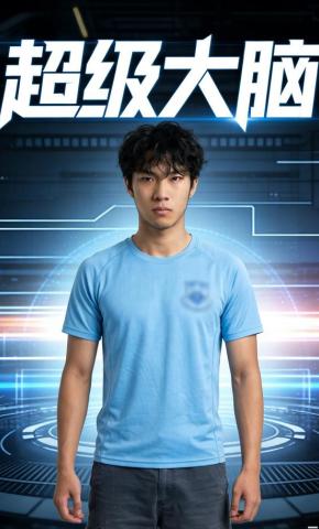 短剧《超级大脑》海报