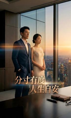短剧《分寸有度人生自安》海报