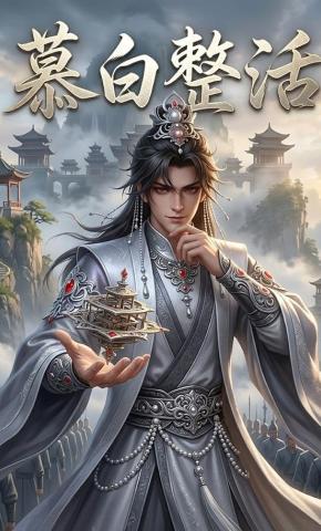 短剧《慕白整活》海报