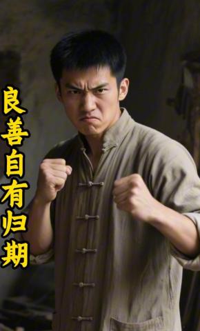 短剧《良善自有归期》海报