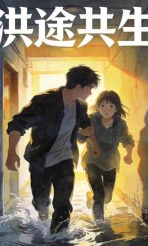 短剧《洪途共生1》海报