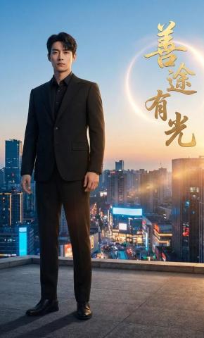 短剧《善途有光》海报